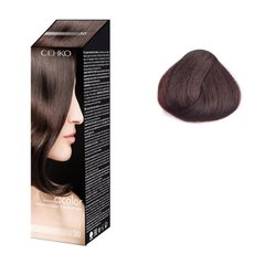 Крем - фарба для волосся в наборі - C:EHKO З:COLOR № 30 (Темний каштан) (Оригінал)