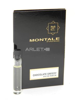 Montale Chocolate Greedy - Парфумована вода (Оригінал) 2ml (пробник)