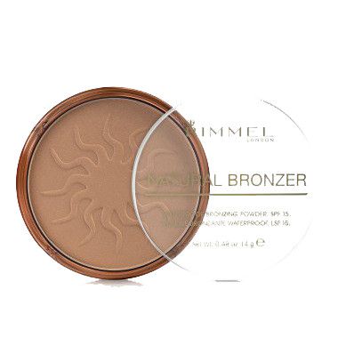 Бронзуюча пудра - Rimmel Natural Bronzer Powder (Оригінал) №26