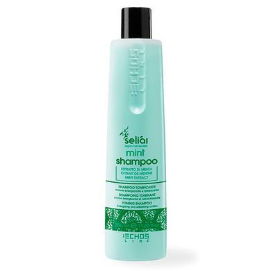 Шампунь з ментолом - Echosline Mint Shampoo 350ml (Оригінал)