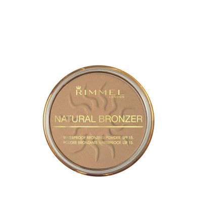 Бронзуюча пудра - Rimmel Natural Bronzer Powder (Оригінал)