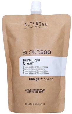 Осветляющий крем для волос Alter Ego Pure Light Cream Be Blonde 500 г