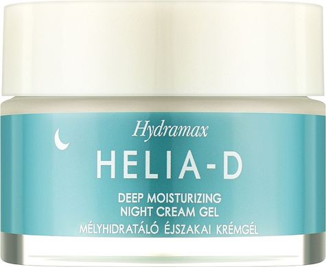 Helia-D Hydramax Крем-гель глибоко зволожувальний нічний 50 мл (Оригінал)