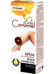 Крем для депиляции "Black Charcoal" - Lady Caramel