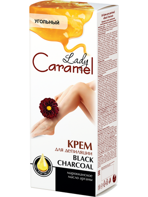 Крем для депиляции "Black Charcoal" - Lady Caramel