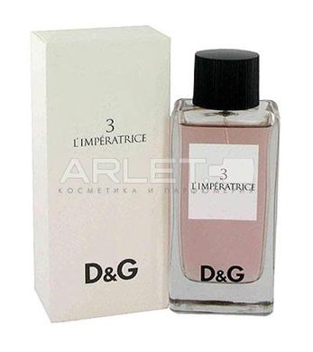 Dolce&Gabbana Anthology L’Imperatrice 3 - туалетная вода (Оригинал) 5ml (миниатюра)