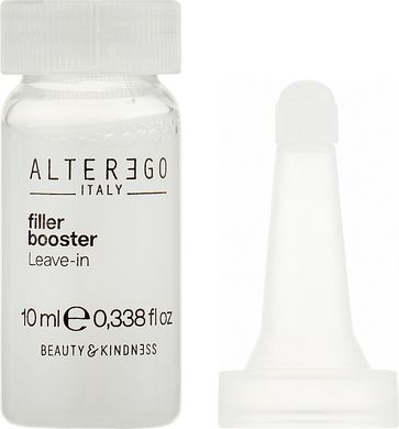 Ущільнюючий лосьйон з гіалуроновою кислотою FILLER Booster Alter Ego 12x10 мл