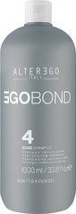 ALTER EGO ITALY EGOBOND 4 Bond Shampoo Шампунь для восстановления и питания волос, 1000 мл (Оригинал)