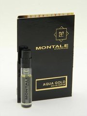 Montale Aqua Gold - Парфюмированная вода 2ml (пробник) (Оригинал)