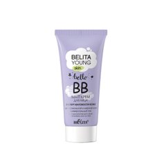 ВВ-matt крем для лица "Эксперт матовости кожи" - Bielita Belita Young Skin