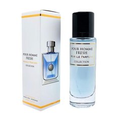 Парфюмированная вода мужская Morale Parfums Pour Homme Fresh 30 мл