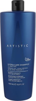 Шампунь для волос увлажняющий Artistic Hydra Care 1000 мл (Оригинал)