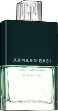 Armand Basi L'Eau Pour Homme Intense Vetiver Туалетная вода мужская, 75 мл