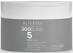 ALTER EGO EGOBOND 5 Bond Mask Маска реструктурирующая для восстановления поврежденных волос, 250 мл (Оригинал)