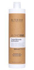 ALTER EGO ITALY BLONDEGO Total Blonde Activator Активатор крем окисляющий, 500 мл (оригинал)