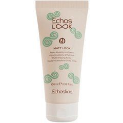 ECHOSLINE EchosLook MATT LOOK Паста формуюча матова для волосся, 100 мл (оригінал)