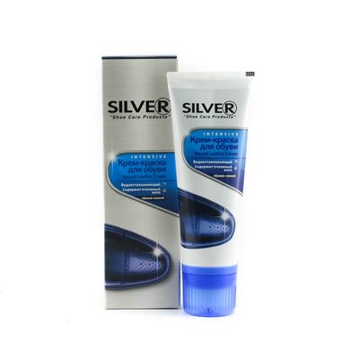 Крем-фарба для взуття - Silver темно-синій (Оригінал)