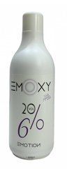 EMOTION ARGAN OXY CREAM VIOLA Окислююча емульсія з олією аргани 20 vol 1л (Оригінал)