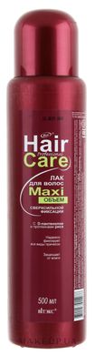 Лак для волосся MAXI об'єм надсильної фіксації - Вітекс Professional Hair Care 500мол.