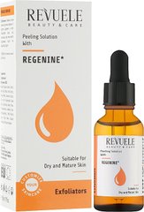 Сыворотка для лица Revuele Peeling Solution Regenine 30мл