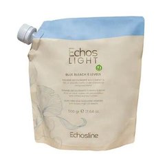 Echosline Echos Light Vegan освітлювальний порошок для волосся 500г блакитний (Оригінал)