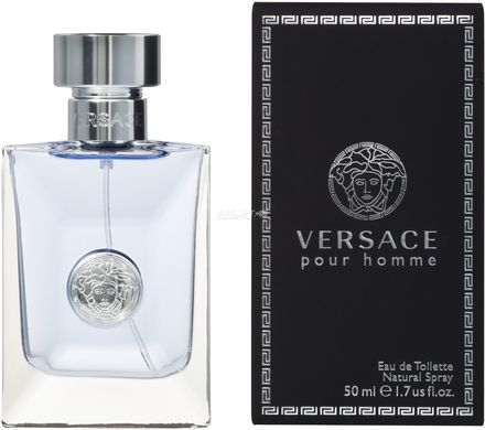 Versace Pour Homme - Туалетна вода (Оригінал) 50ml