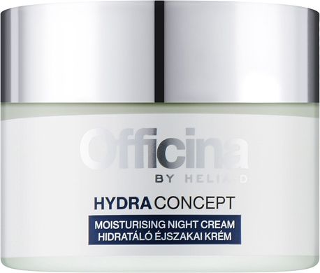 Helia-D Officina Hydra Concept Крем для обличчя зволожуючий нічний 50 мл (Оригінал)