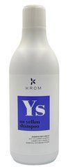Шампунь проти жовтизни KROM SILVER 1000 мл (Оригінал)