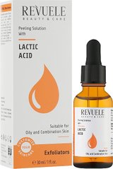 Сыворотка для лица Revuele Peeling Solution Lactic Acid Serum 30мл