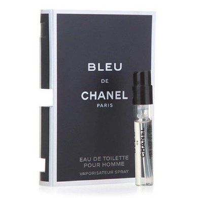 Bleu de Chanel - Туалетна вода (Оригінал) 1,5 ml (пробник)