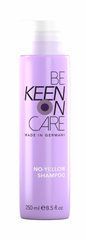 Шампунь антижовтий для знебарвленого та сивого волосся KEEN Heavenly Care No - Yellow Shampoo 250 мл
