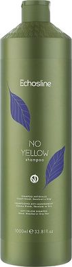 Антижелтый шампунь для волос Echosline No Yellow Shampoo 1000 мл (Оригинал)