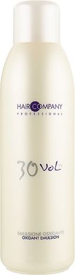 Окислювальна емульсія 9% Hair Company Inimitable Color Oxidant Emulsion 1л (Оригінал)