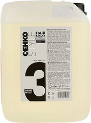 Лак для волосся без аерозолю сильної фіксації C:EHKO Style Diamond Hair Spray Non Aerosol 3* 5л (Оригінал)