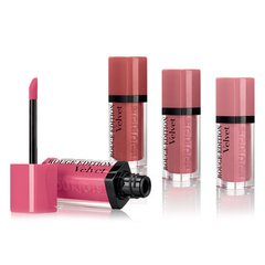 Рідка матова помада - Bourjois Rouge Edition Velvet Lipstick №05 (Ole Flamingo)