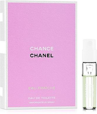 Chanel Chance Eau Fraiche - туалетная вода (Оригинал) 1,5ml (пробник)
