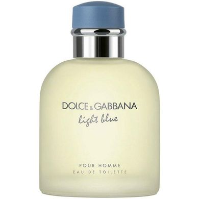 Dolce&Gabbana Light Blue Pour Homme - Туалетная вода 125ml (Тестер) (Оригинал)