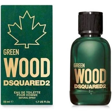Dsquared2 Green Wood Pour Homme - Туалетная вода 50ml (Оригинал)