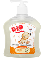 Детское жидкое мыло "Ромашка" - BIO няня 500мл.