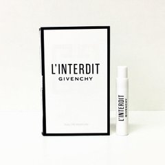 Givenchy L'Interdit - Парфюмированая вода 1ml (пробник)