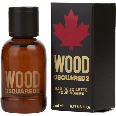 DSQUARED2 Wood for Him - Туалетная вода 5ml (Оригинал)