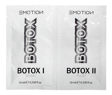 Холодный ботокс для волос KROM Botox Emotion 2x10 мл (Оригинал)