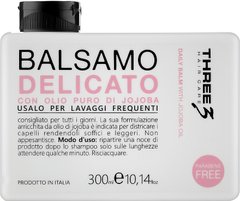 FAIPA THREE 3 HC DELICATO Бальзам для ежедневного использования с маслом Жожоба pH3.0, 300мл (Оригинал)